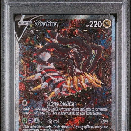 Giratina V Rare Ultra (186/196) Lost Origin PSA 10 – Bescards