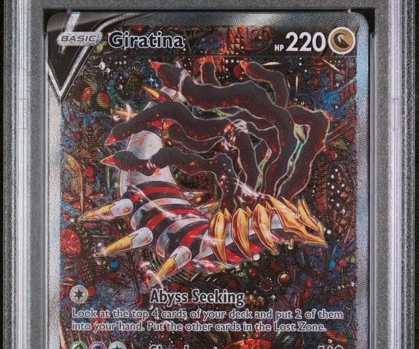 Giratina V Rare Ultra (186/196) Lost Origin PSA 10 – Bescards