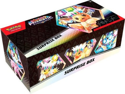 Pokemon Prismatic Evolutions Surprise Box