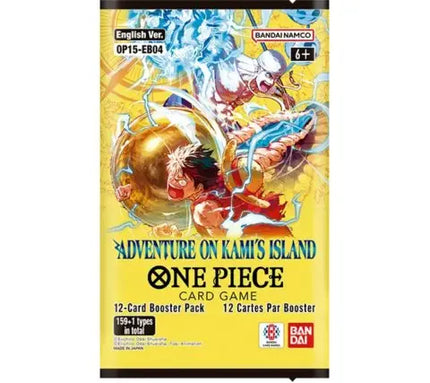 One Piece - Adventure on Kami's Island Booster Pack OP15-EB04