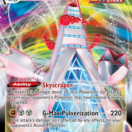 Duraludon VMAX Holo Rare VMAX (104/159) Crown Zenith