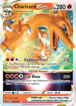 Charizard VSTAR #19 (Crown Zenith)