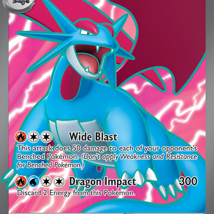 Salamence ex Ultra Rare (177/159) Journey Together