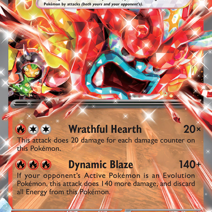Hearthflame Mask Ogerpon ex Double rare (017/131) Prismatic Evolutions