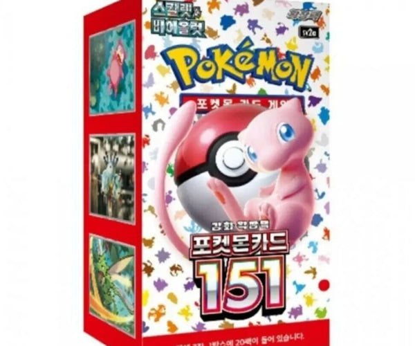 Pokemon 151 Booster Box [KR]