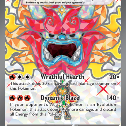 Hearthflame Mask Ogerpon ex Ultra Rare (192/167) Twilight Masquerade