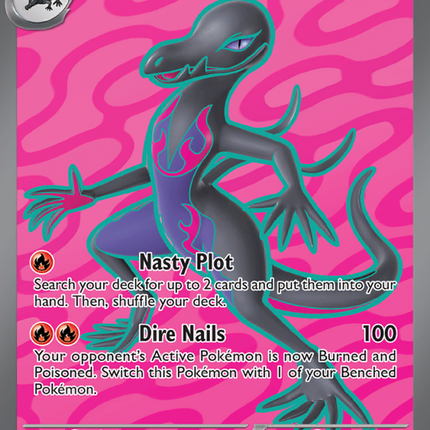 Salazzle ex Ultra Rare (101/88) Perfect Order