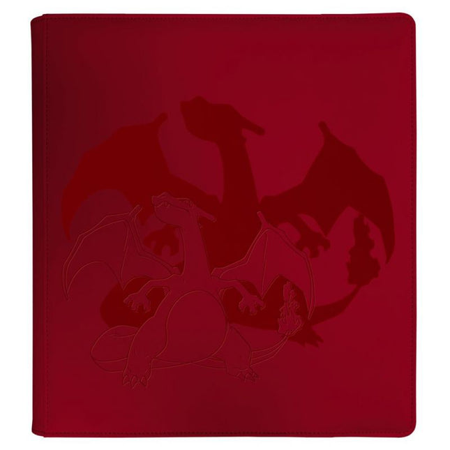12-Pocket Zippered Pro-Binder Elite Series: Charizard