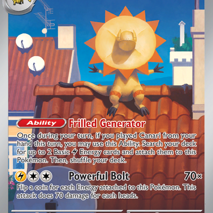 Heliolisk Illustration rare (229/217) Ascended Heroes