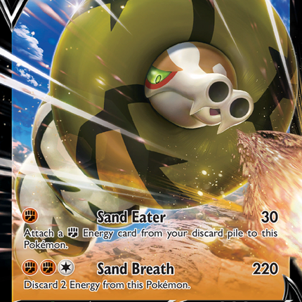 Sandaconda V Holo Rare V (108/192) swsh2