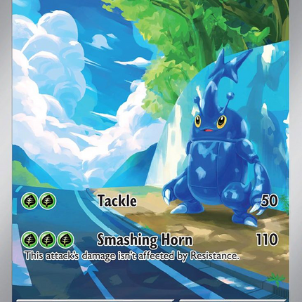 Heracross Illustration rare (194/193) Paldea Evolved