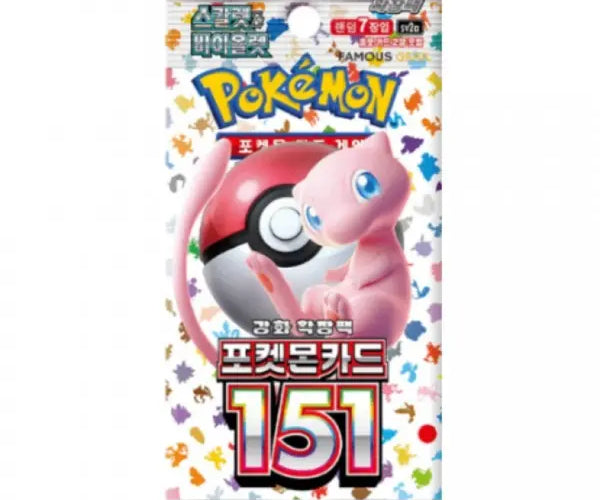 Pokemon 151 Booster Pack [KR]