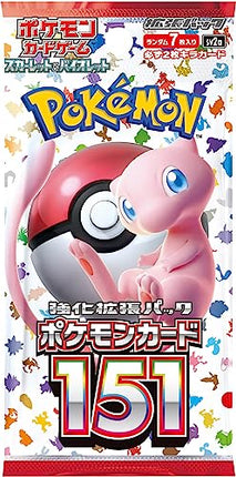 Pokemon 151 Booster Pack sv2a [JP]