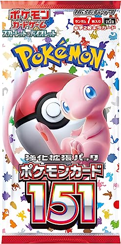 Pokemon 151 Booster Pack sv2a [JP]