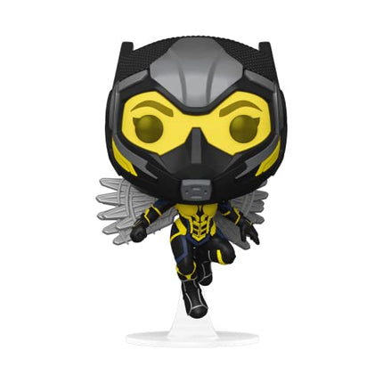 856885  & the Wasp Quantumania Wasp Funko Pop Vinyl Figure