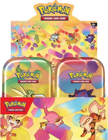 Pokemon 151 Mini Tin Display 