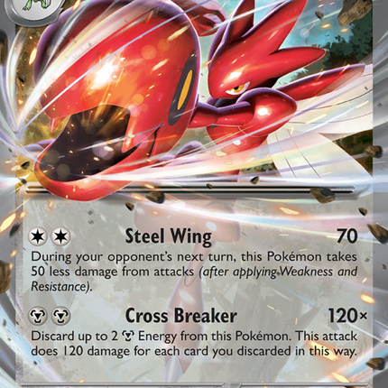Scizor ex Double rare (111/162) Temporal Forces