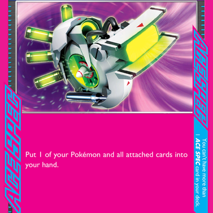 Scoop Up Cyclone ACE SPEC Rare (128/131) Prismatic Evolutions