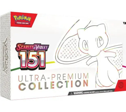 Pokemon 151 Ultra Premium Collection