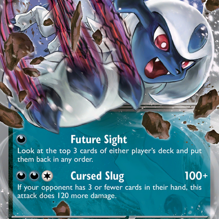 Absol ex Double rare (135/197) Obsidian Flames