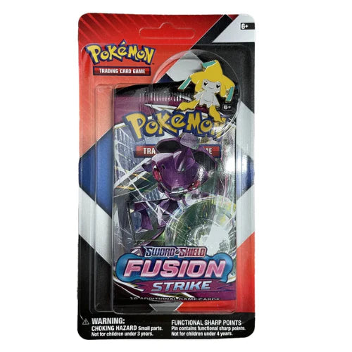 Pokemon 2-Pack Pin Blister  (1 random art Jirachi or Celebi)