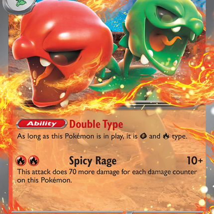 Scovillain ex Double rare (037/191) Surging Sparks