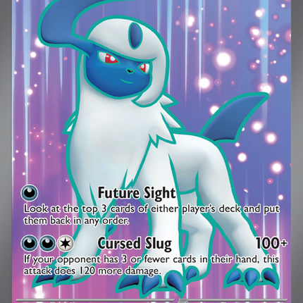 Absol ex Ultra Rare (214/197) Obsidian Flames