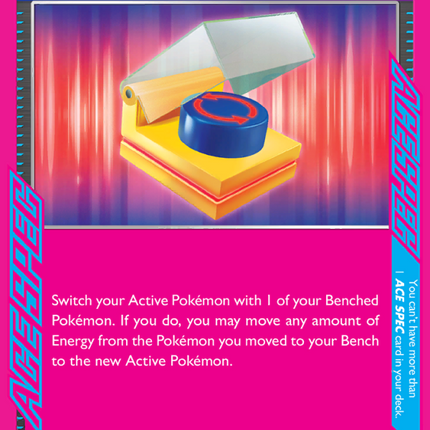 Scramble Switch ACE SPEC Rare (186/191) Surging Sparks