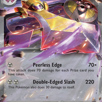 Aegislash ex Double rare (135/182) Paradox Rift