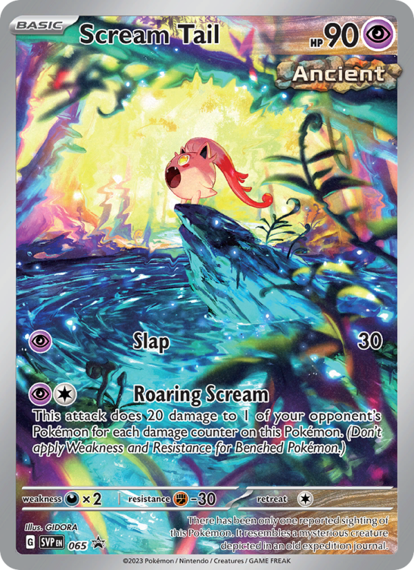Scream Tail Promo (065/225) svp