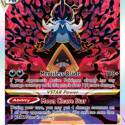 Hisuian Samurott VSTAR Ultra Rare (GG52/159) Crown Zenith