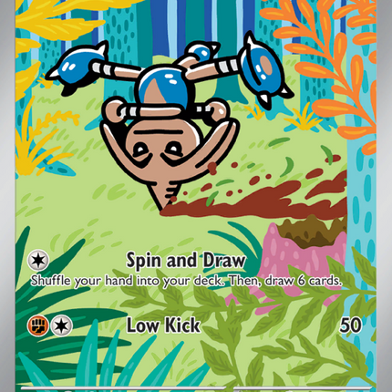 Hitmontop Illustration rare (240/217) Ascended Heroes
