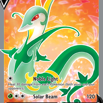 Serperior V Ultra Rare (170/195) Silver Tempest