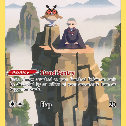 Hoothoot Trainer Gallery Rare Holo (TG12/TG30) Astral Radiance Trainer Gallery