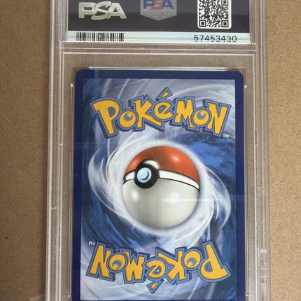 Shining Genesect Holo (9/73) sm shining legends PSA 8