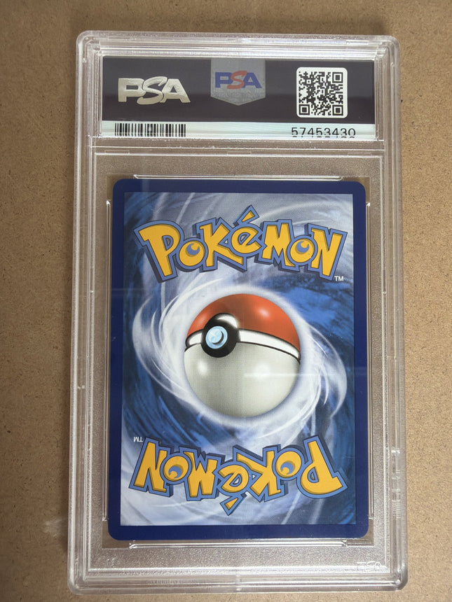 Shining Genesect Holo (9/73) sm shining legends PSA 8