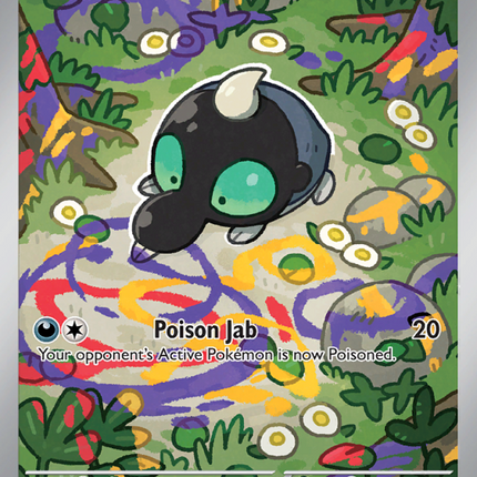 Shroodle Illustration rare (149/132) Mega Evolution