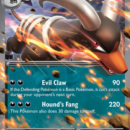 Houndoom ex Double rare (134/197) Obsidian Flames