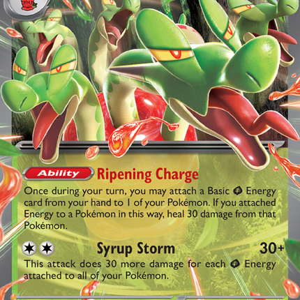 Hydrapple ex Double rare (011/131) Prismatic Evolutions