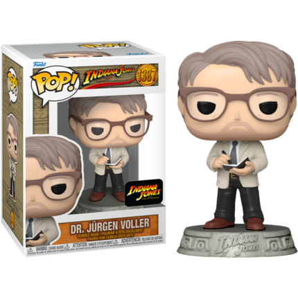 Indiana Jones & the Dial of Destiny Dr. Jurgen Voller Pop!