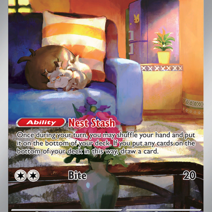 Skwovet Illustration rare (222/198) sv01
