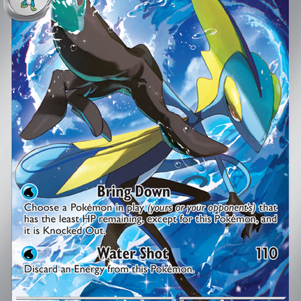 Inteleon Illustration rare (142/132) Mega Evolution