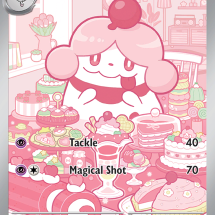 Slurpuff Illustration rare (236/217) Ascended Heroes
