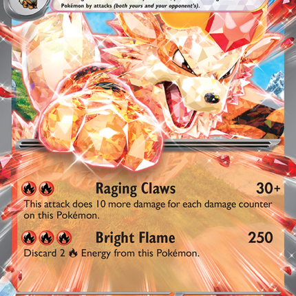 Arcanine ex Double rare (032/198) sv01