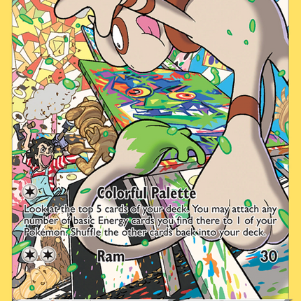 Smeargle Holo Rare (TG10/195) Silver Tempest