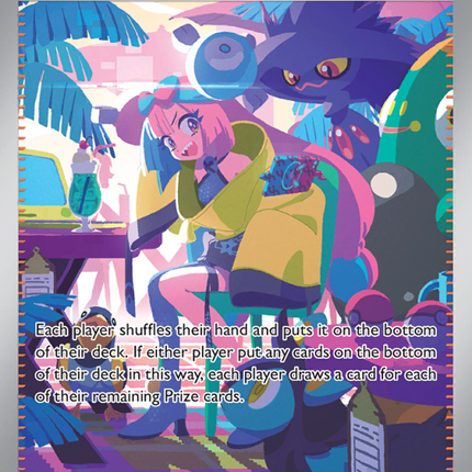 Iono Special illustration rare (237/91) Paldean Fates
