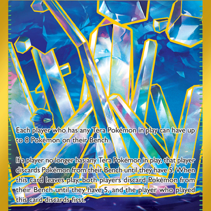 Area Zero Underdepths Hyper rare (174/142) Stellar Crown