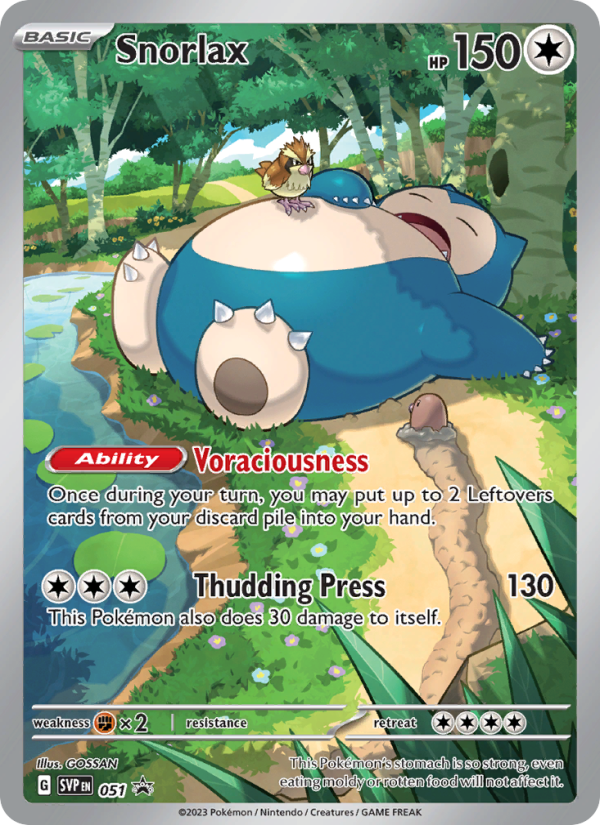 Snorlax Promo (051/225) svp