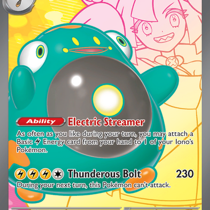 Iono's Bellibolt ex Ultra Rare (172/159) Journey Together
