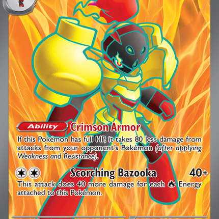 Armarouge ex Ultra Rare (218/182) Paradox Rift